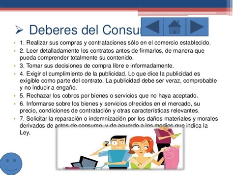 Sus Derechos Como Consumidor Hagalos Valer Deberes Del Consumidor