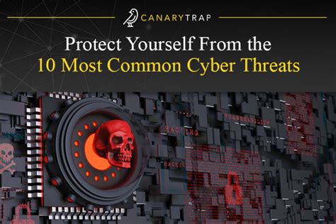 Protect Yourself From The 10 Most Common Cyber Threats Canary Trap