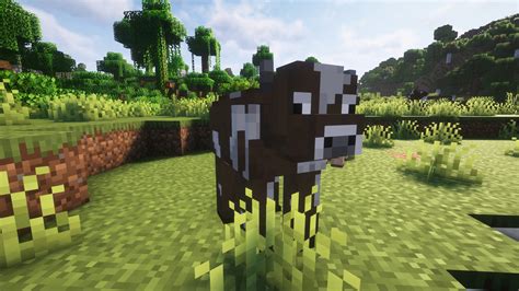 Realistic Cows Screenshots Minecraft Resource Packs Curseforge