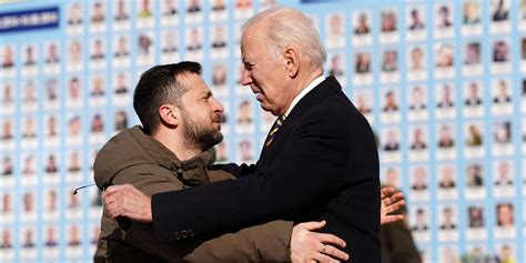 Biden Visits Ukraine Live Updates As The President Visited Kyiv