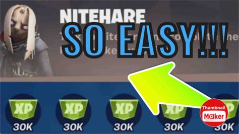 All Nitehare Punchcard Quest Challenges Guide In Fortnite Complete