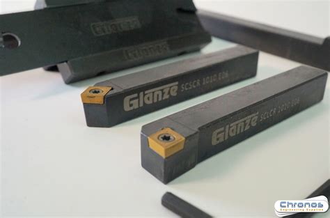 Glanze Threading Parting And Turning Tool Set