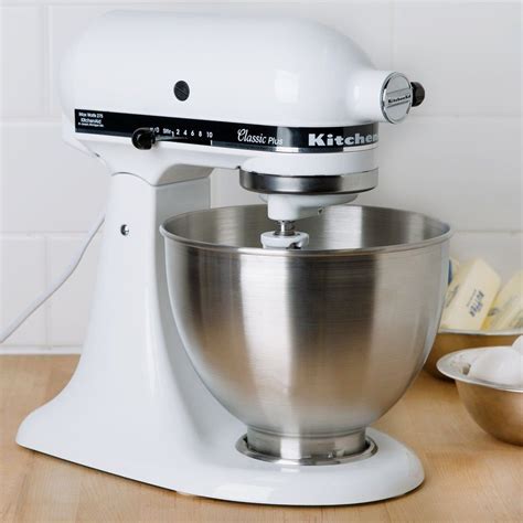 KitchenAid 4.5Qt Classic Standmixer White Cou… « Small Appliances For ...