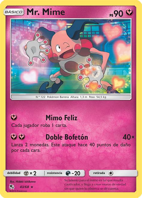 Mr Mime Destinos Ocultos Tcg Wikidex La Enciclopedia Pokémon