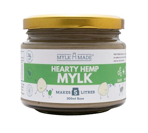 Hearty Hemp Mylk Base By Mylk Made — Ethically So