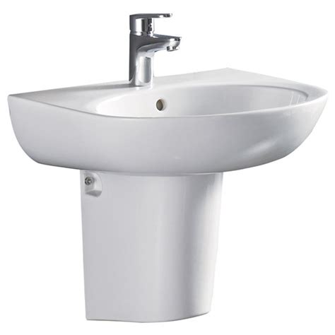 Stella Care Wall Mounted Basin With Integral Shroud Temple Webster