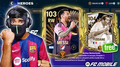 Thrilling UCL Pack Opening H2H GLORY BEST LIGUE TOTS Fc Mobile