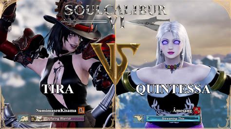 SoulCalibur VI SumimasenKisama Tira VS Amesang Quintessa Xbox