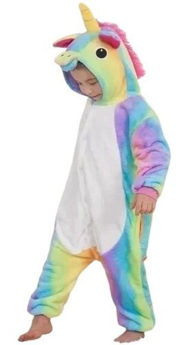 Unicórnio Pijama Kigurumi Infantil E Adulto Pronta Entrega Frete grátis