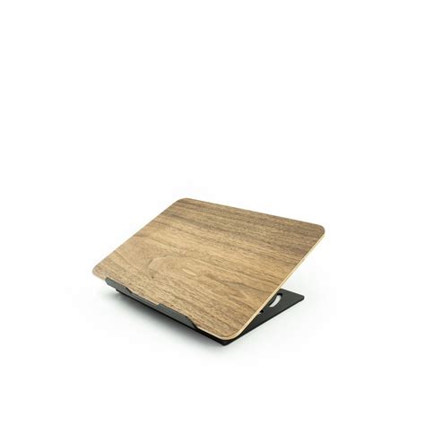 Podstawka Pod Laptop Bewood Laptop Riser Black Orzech