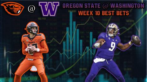 Crazy Washington Stat Can Michael Penix Jr Stay Hot Oregon State Vs