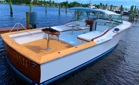 Amazing New Landh Boats Custom 33 Marine Customs Unlimited Marine Fiberglass And Full Boat