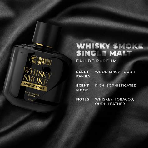 Beardo Whisky Smoke Single Malt And Tsunami Perfume Edp Combo Beardo India