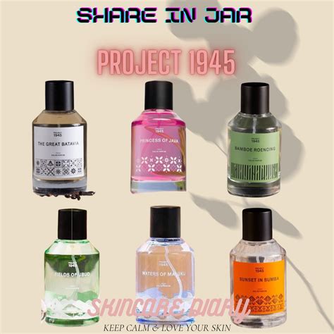 Jual Share In Jar Decant Parfum Project The Great Batavia