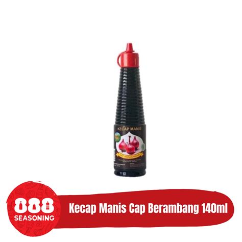 Jual KECAP MANIS CAP BERAMBANG 140ml Shopee Indonesia