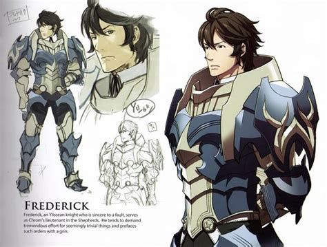 Frederik Fire Emblem Frederick Fire Emblem Fire Emblem Kakusei