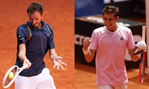 Madrid Open Daniil Medvedev Vs Matteo Arnaldi Preview Head To