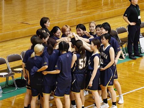 【女子バスケットボール部】最終qで追い上げるも、大教大に敗北 同志社スポーツアトム編集局