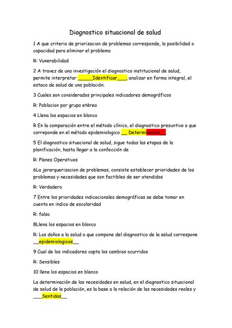 Diagnostico Situacional De Salud Medicina Interna Hematologia Universidad Católica Boliviana