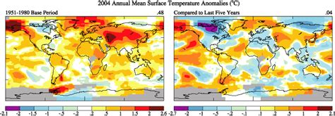 Datagiss Giss Surface Temperature Analysis 2004 Summation