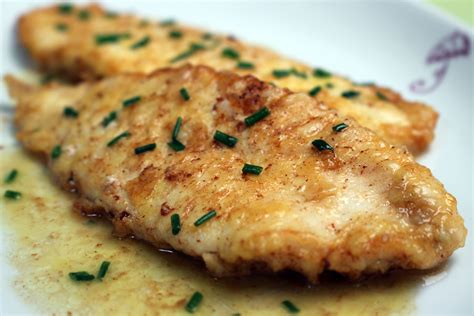 Fluke Fish Fillet