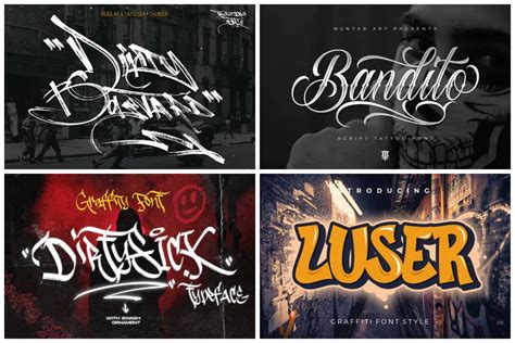 10 Street Inspired Hip Hop Fonts For Any Promotion | HipFonts