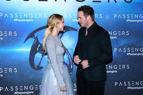 Jennifer Lawrence And Chris Pratt On Passengers Press Tour Popsugar