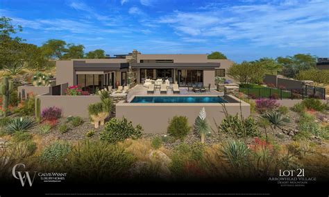 Desert Mountain Calvis Wyant Arizona Luxury Custom Home Builder