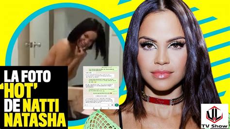 Foto Desnuda De Natti Natasha Causa Revuelo En Las Redes Le Tan Pegando