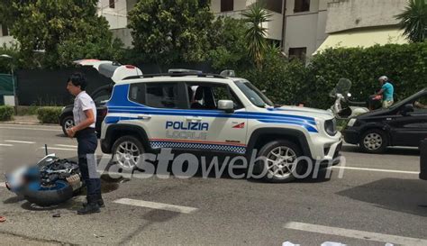 Vasto Scontro Mortale Sulla Statale 16 A Vasto Marina Perde La Vita