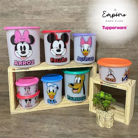 Tupperware Mantimentos Instantanea Turma Do Mickey Disney A Escolher