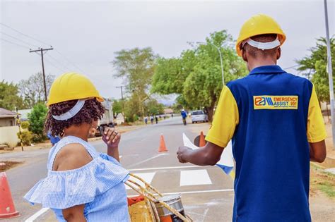 Too Young To Die Safer Roads To Itumeleng Primary School Botswana