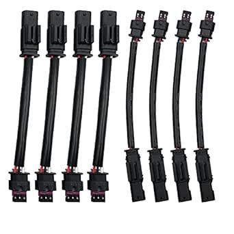 Amazon Aokus 8pcs 3PIN 2PIN Compatible With Mercedes Benz 4 7L