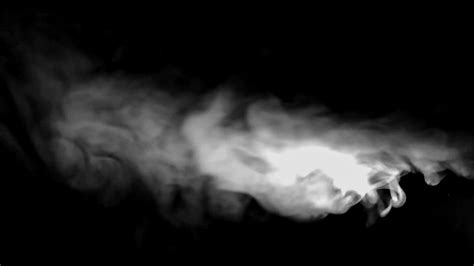 Smoke effect with black background 36017893 Stock Video at Vecteezy