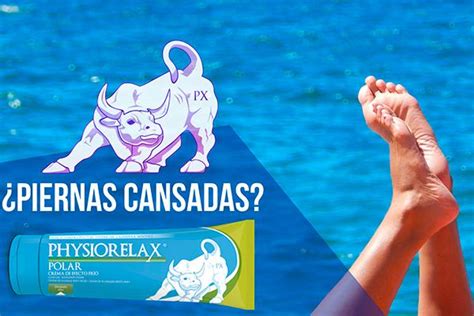 Piernas Cansadas Elige Physiorelax Polar La Soluci N Definitiva Y