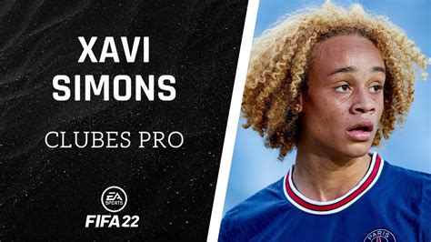 FIFA 22 Cómo hacer a SIMONS en CLUBES PRO YouTube