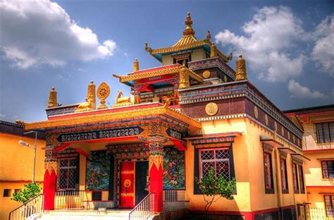 Most Famous Buddhist Monasteries In India Lifeberrys