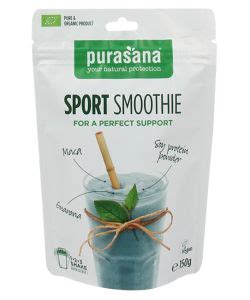 Sport Organic Smoothie Purasana 150 G