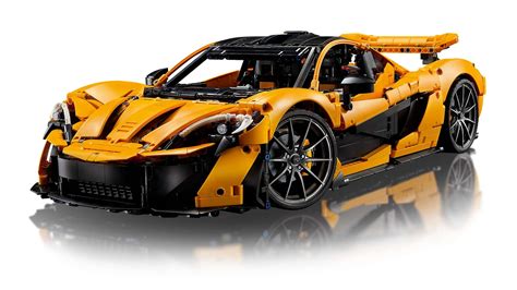 Sembra Incredibile Ma La McLaren P1 Di Lego Gira In Pista Video