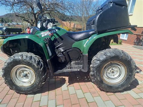 Yamaha Grizzly Homologacja Abowa Olx Pl