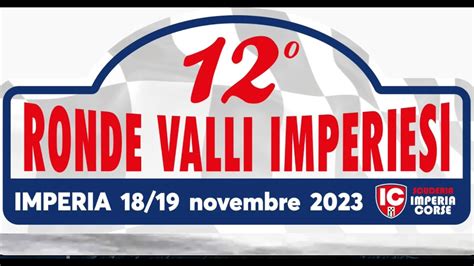 12 RONDE VALLI IMPERIESI 18 19 NOVEMBRE 2023 YouTube