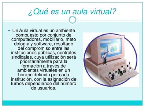 Estructura De Un Aula Virtual