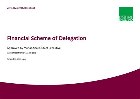 PDF Financial Scheme Of Delegation Gov Uk Programme Pay And Non