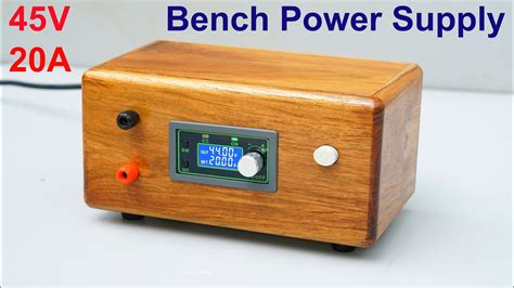 How To Make Variable Power Supply All In One Bench Power Supply Youtube