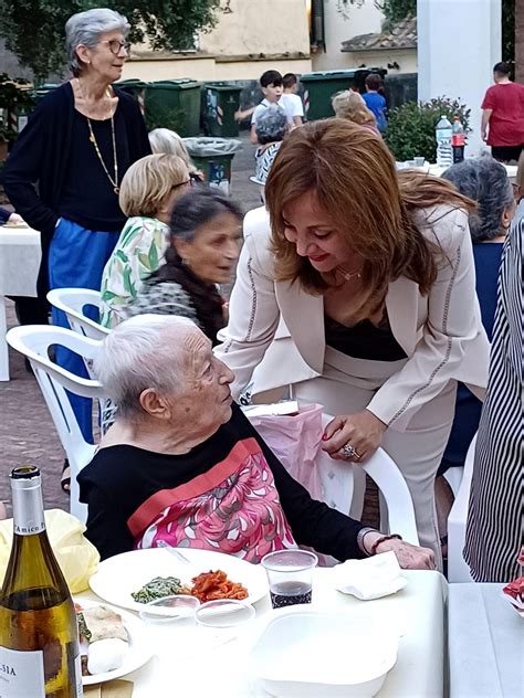 Casa Albergo Immacolata Concezione Maria Spegne 100 Candeline Gli