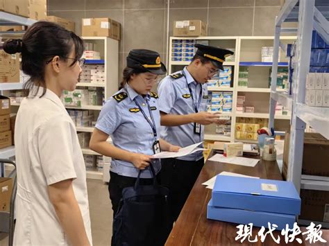 南京浦口区市场监管局开展药品经营和使用环节专项检查 现代快报网