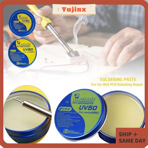 Yujinx Solder Flux Paste Lead Free Halogen Free Soldering Paste