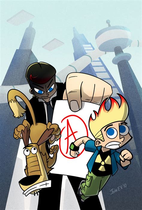 Johnny Test Cover 2 By Ivanev On Deviantart