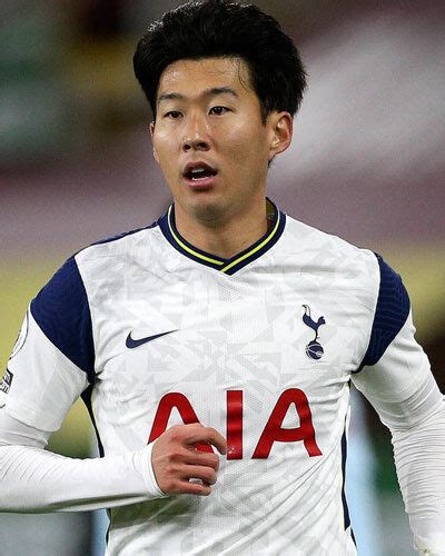 Son Heung Min Marca English