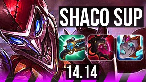 SHACO Draven Vs YUUMI Ezreal SUP 10 3 12 800 Games EUNE